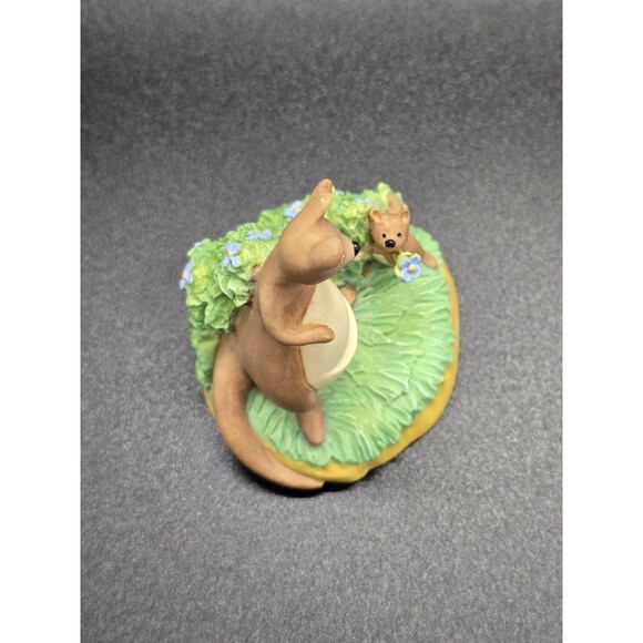 Disney Lenox Classic Pooh Kanga And Roo Figurine Thimble Collection - Picture 5 of 8